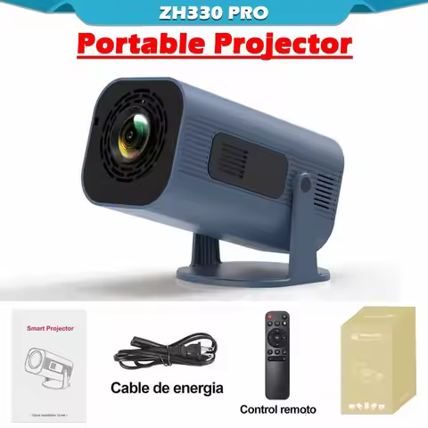 ZH330 Pro Projector 4K Android 1080P 1280*720P Full HD Home Theater Video led Projector for movies G