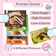 HALAL BOMBBAR Protein Pancake 10 Pack, Low Calorie, No Sugar Added (Select Flavour)