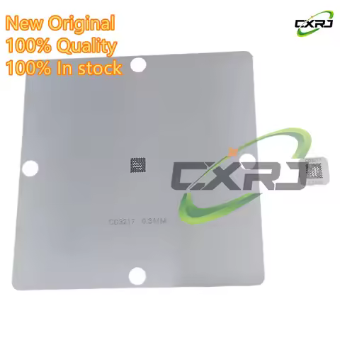 Direct heating 90X90 CD3217 CD3218B12 CD3217B12 CD3217B12CACER 0.3mm Stencil