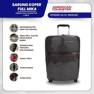 Reborn LC - Luggage Cover | Luggage Cover Fullmika Special American Tourister Type Linex Size 66/24 Inch (Medium)