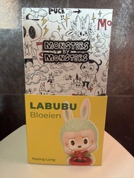 10週年巡展 香港限定 全新未拆 有單 Labubu Bloeien 蘋果