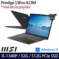 《MSI 微星》Prestige 13Evo A13M-259TW(13.3吋FHD+/i5-1340P/32G/512G PCIe SSD/W11/二年保)