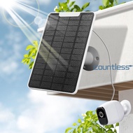10W Solar Panel Charger with Charging Cable Solar Panel Kit Wall Mount IP65 Waterproof for Arlo Ultr