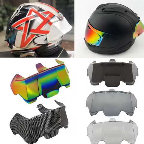 ABS Motorcycle Helmet Spoiler Rear Trim Helmet Spoiler Accessories High-quality for Arai RX-7X RX7X 