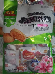Bánh Cuộn Jambon Nướng