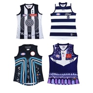 New style 2026 2027 AFL jersey GEELONG CATS Collingwood Magpies Port Adelaide Fremantle Dockers vest