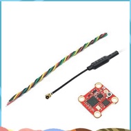 5.8 GHz 400mW VTX Analog Video Transmitter 40CH Adjustable Power TBS Protocol for FPV RC Drone