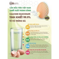 DDA Calcium DDA Organic Calcium From 99.9% Pure Chicken Eggshells, Fast Absorbing, No Residue Beli H