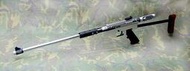【BS靶心生存遊戲】UD102R 銀色 狙擊槍 全金屬 CO2直壓槍-UD-102LS