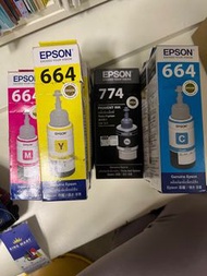 EPSON 664 , 774 墨水