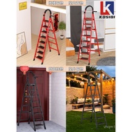 Household Ladder Thickened Large Ladder Pedal Loft Carbon Herringbone Thickened Foldable Retractable