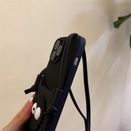 MATA FH63 EQ36 Eye Strap Case for Xiaomi Redmi A1 A1+ A2 A3 4A 4 4X 5 5A 5+ 6 6A 7 7A 8 9 Prime 9A 9