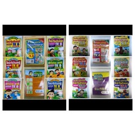 Smart book All Subjects Semester 1 & Semester 2 6 in 1 for Kindergarten A and Kindergarten B smart b