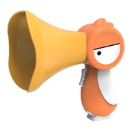 Toucan Voice-Changing Amplifier Electric Recording Speaker Handheld Megaphone Children Baby Rattle T