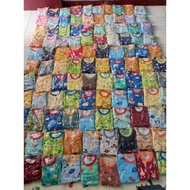 Qkids pajamas made of libbby / material like velved