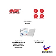 OSK FILTER for NISSAN RENAULT ALMERA(N18) CAPTUR CLIO(BH,BJA) 27277-5EK0A