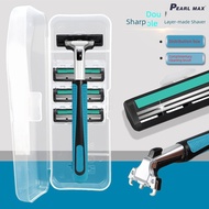 shaver electric shaver Double Layer Razor Blade Male Manual Razor Razor 2 Layer Razor Blade Razor Bl