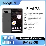 Google Pixel 7A โทรศัพท์มือถือ8GB RAM 128GB RAM 6.1 "NFC Octa Core Android 13 IP67กันฝุ่น/กันน้ำพิกเซล7a โทรศัพท์