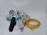 boiler setrika uap presto 12 liter + selang / boiler setrika uap/setrika uap boiler presto/setrika u