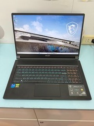 【艾爾巴二手】MSI Stealth 17M A12UE i7-1280P/16G/1TB/RTX3060 17吋 黑#二手筆電#保固中#漢口店86638