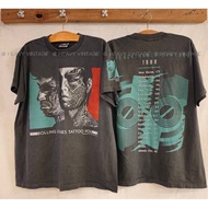 NorthAmerican TOUR'89 Bio Washed vintage shirt TOUR Rock Band heavy