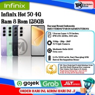 Infinix Hot 50 4G Ram 8 Rom 128GB