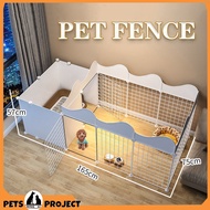 Dog Fence Indoor Pet Fence  Dog Playpen Fence Kennel Baffle Kitten Fence Rabbit Cage Guinee Pig Cage