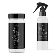 The Diamond Life Home "Noir Luxe" Sea Salt & Ozone, Carpet Powder, Mattress & Upholstery Freshener W