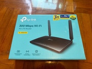 TL-MR6400 TP-Link 4G LTE Router, 300Mbps Wireless N 4G