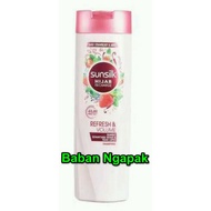 Sunsilk Hijab Shampoo Refresh Amp; Volume 170 ml Pink