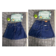 GBJ jeans high waist short jeans skirt