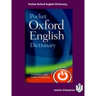 Pocket Oxford English Dictionary