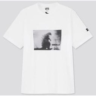 一吳爾羅柑仔店ㄧ M號 2021年 UNIQLO 優衣庫 UT 哥吉拉 1954 T恤 衣 短袖 絕版 絕版 UNIQL