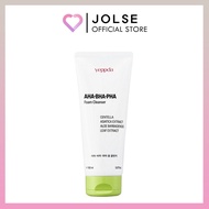 yeppda AHA·BHA·PHA Foam Cleanser 150ml (All Skin Type)
