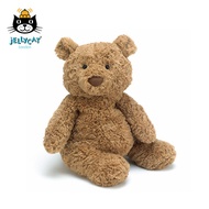 H-66/jELLYCAT BartholomewBarcelona Bear Plush Comforter Children's Toy Teddy Bear Doll Bear Doll Birthday Gift LKNX