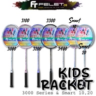 FELET 3000/3100/3200/3300/3400/SMART PLAY 10 Kid Badminton Racket by FLEET