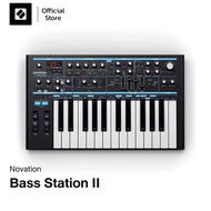 Novation Bass Station II ซินธ์อะนาล็อก มีการ์ดเสียงในตัว ต่อเป็น Midi Controller ได้