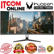INVASION 34" LED CURVED RGB 4K MONITOR 9XTG 34VPRX) VA/UWQHD/1MS/HDMIx2/DP/A/VESA/GS/FS 180HZ
