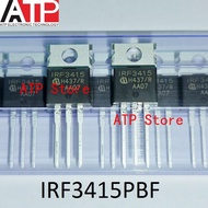 10PCS/LOT 100% New Imported Original IRF3415 IRF3415PBF TO-220 Transistors MOSFET N-CH 150V 43A