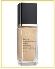 ESTEE LAUDER 雅詩蘭黛新沁水粉底液 FUTURIST NEW REFRESHING WATER LIQUID FOUNDATION SPF20 PA+++ #1CO / #1W0 / #1