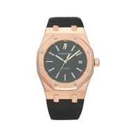 Audemars Piguet Audemars Piguet Royal Oak Series Rose Gold 39mm Automatic Mechanical Men's Watch 15300OR Black Disc