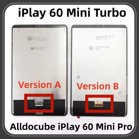 For 8.4-inch Alldocube iPlay 60 Mini Pro Tablet LCD Display iPlay 60 Mini Turbo Digitizer Screen Com