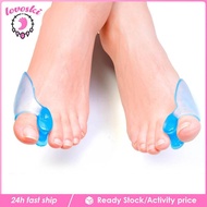 [Lovoski] Big Toe , Toe Separator, Protector Bunion Bunion Pad Toe Straightening Toe