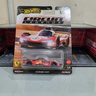 HOTWHEELS Hot Wheels Premium Circuit Legends Ferrari 499P
