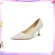 DUSTO Basic Classy Women's Office Shoes Simple Pointed High Heels DW25C0800A