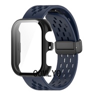 For Honor Choice Watch 2i Case + Strap Silicone Band Protective PC Full Cover Anti-Fall Bumper Band 