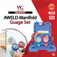 AWELD Manifold Gauge Set