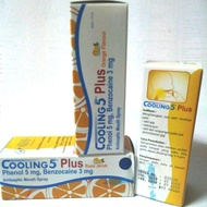 Cooling 5 Plus Obat Semprot Antiseptik