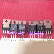 1pair 2SC1986/2SA771/C1986/A771(1pc C1986+1pc A771)new original
