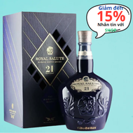 RƯỢU CHIVAS ROYAL SALUTE 21 NĂM 1 Lít CHẤT LƯỢNG 100% CHÍNH HÃNG TỐT NHẤT GIÁ